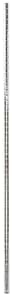 Commercial Chrome Wire Shelf Shelving Posts 74" - 4 Posts
