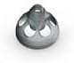 Genuine Phonak Open Smokey Domes ... Size = Large