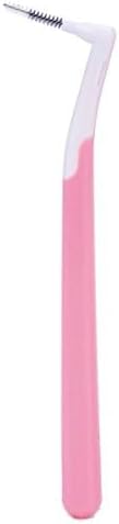 Interprox interdental Brushes Nano Pink, 3 Pack of 6 Pieces