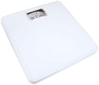 Taylor Precision Products White Square Mechanical Bath Scale
