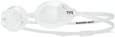 TYR Unisex-Youth Blackops 140 Ev Racing Goggles Junior Fit