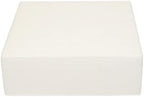 FunCakes Cake Dummy Square: Cake Decorating, Reusable Dummy, Make The Perfect Square Dummy, 20x20x7 cm
