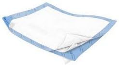 Wings Quilted Positioning Underpad, 40 X 57 Inch Disposable Polymer Heavy Absorbency, PXXL - Pack of 5