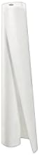 910000 Caprice Paper Tablecover, Roll, 40" x 300ft, White (Model: LRP910000)