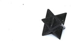 Jet Black Tourmaline Merkaba 1 inch Star Healing Gemstone Spiritual Divine India Crystal Therapy Geometry