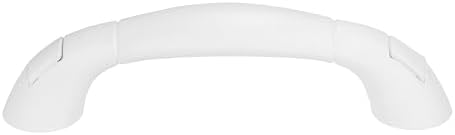 Whitecap S-7096P White Vinyl Grab Handle with Screws
