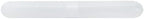 Xiaoyztan 10 Pcs Portable Travel Toothbrush Case Matte Translucent Toothbrush Storage Box Toothbrush Bucket Toothbrush Container (White)