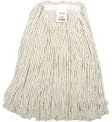 16 oz. Cut-End Mop Head, Cotton, 4Ply, Narrow Band