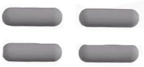 4PCS Rubber Foot Feet Bottom Base Cover Replacement for HP 820 G5 G6 830 G5 G6 840 G5 G6 850 G5 G6 725 G5 G6 745 G5 G6 735 G5 G6 Laptop Bottom Case Nonskid Silicone Bumper Rubber