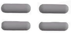 4PCS Rubber Foot Feet Bottom Base Cover Replacement for HP 820 G5 G6 830 G5 G6 840 G5 G6 850 G5 G6 725 G5 G6 745 G5 G6 735 G5 G6 Laptop Bottom Case Nonskid Silicone Bumper Rubber