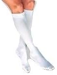 JOBST? Knee High Anti-Embolism Stockings White/Large/Regular