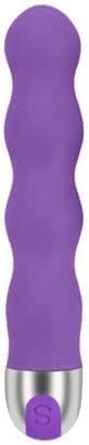 10 Modes Quiet Waterproof Bullet Massage Rod Powerful Handheld Electric Bullet Tool Personal Body Relaxation Gift for Woman Men,Portable Massage Ball Female Toys Pocket Travel Size BFDEG2 (Purple1)