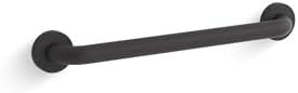 KOHLER K-14561-BL Contemporary 18" Grab BAR, Matte Black