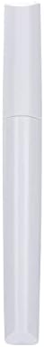 Portable Travel Toothbrush Case, Lipstick–like Plastic Toothbrush Holder Toothbrush Case Breathable Design with Air Hole More Hygienic Toothbrush Tube for Home Daily Travelling (White)