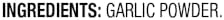 Amazon Saver, Garlic Powder, 2.5 Oz