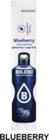 Bolero- Sugar Free Drink Mix Packets Blueberry Fruit Flavors | Powdered Flavored Water Packets | 36 Singles Sticks On The Go Packets