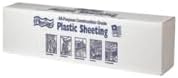 6ML CLR 20X50 20-by-50-Foot 6-Millimeter Clear Tyco Polyethylene Plastic Sheeting, No Size, No Color