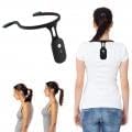 Smart Posture Corrector and Trainer with Intelligent Chip Built-in Sensor Vibration Reminder, Hanging Neck Hunchback Trainer Realtime Scientific Alarm for Adults and Children