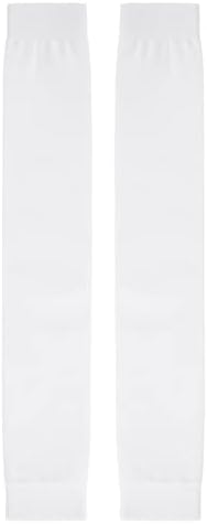 Century Star Men's Football Calf Compression Sleeves - Leg Warmers with Backplate