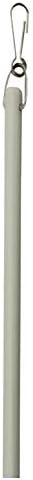 Kirsch 36" Fiberglass Drapery Baton Wand with Stainless Steel Snap Hook