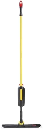 Rubbermaid Commercial Products Spray Mop Kit Includes Mop + Pads for All Floor Types/Hardwood/Vinyl/Tile