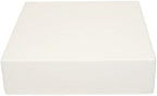 FunCakes Cake Dummy Square: Cake Decorating, Reusable Dummy, Make The Perfect Square Dummy, 25x25x7 cm