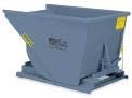 Mccullough Wright Medium-Duty Hoppers - -1/8" (11-Gauge) Sides With -3/16" (7-Gauge) Base - 1-Cu. Yd. Capacity - Gray - Gray