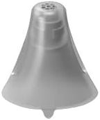 FCS Pack of 6 Click Sleeve for Siemens Signia Silk Primax Click-CIC/ITC (Vented-Extra Small).