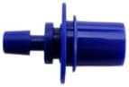 2 Pack Replacement NIBP Cuff Connectors Adapters Blood Pressure Cuff Air Hose Tube Air Plugs
