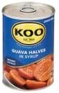 WELKOM USA Famous Spoon And Koo_Canned Guava Halves in Syrup_14.46oz_410g_Pack of 2_Locally South African Grown