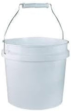 Rocky Mountain Goods 1 Gallon Bucket with Lid and Handle - Water Tight Paint Pail - Multi Use Utility Bucket - Durable Saturn Rings Leak-Proof Lid - Thick Uniform Walls for Stacking Strength