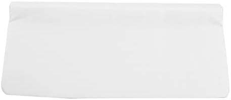 HEEPDD Foam Wedge Cushion, and Back Support Pillow for Improved Sleep Posture, White, Size 19.69x9.45x5.91 Inches Foam Wedge Cushion, Ergonomic Design, Leg Household Daily