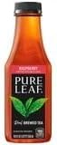 Pure.Leaf Raspberry Real Brewed Iced Tea, 16.9 oz, 12 Pack Bottles