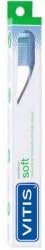 Vitis - Adult Toothbrush with Soft Bristles, Assorted Colors, 1 Count