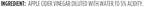 Amazon Grocery, Apple Cider Vinegar, 1 Gallon, 128 Fl Oz
