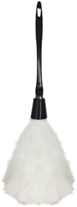 2PCS Feather Duster French Maid Accessories - Soft White Cleaning Feather Dust Prop