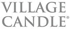 Village Candle Lemon Blossom, Medium Black Lid Tumbler Scented Candle, 14 oz.
