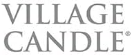 Village Candle Lemon Blossom, Medium Black Lid Tumbler Scented Candle, 14 oz.