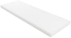 GoTo Foam 3" Height x 24" Width x 72" Length 44ILD (Firm) Upholstery Cushion Made in USA