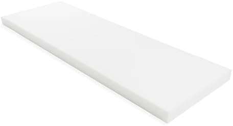 GoTo Foam 3" Height x 26" Width x 67" Length 44ILD (Firm) Upholstery Cushion Made in USA