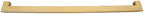 Solid Red Oak Handrail Kit with Wall Returns and Wall Mount Brackets (Matching Screws Included). 6010 Profile Unfinished. Indoor Use Only. (3 Ft, Black)