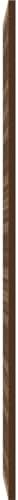 9 3/8"W x 24 3/8"H x 1/4"T Lakefield Decorative Fretwork Wood Wall Panels, Hickory