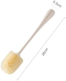 Washing Cup Brush, Cleaning Water Cup Brush, Bottle Brush, Long Handle Cleaning Brush, Wall Breaking Machine Special no Dead Angle Brush