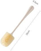 Washing Cup Brush, Cleaning Water Cup Brush, Bottle Brush, Long Handle Cleaning Brush, Wall Breaking Machine Special no Dead Angle Brush