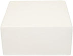 FunCakes Cake Dummy Square: Cake decorating, Reusable dummy, Make the perfect square dummy, 20x20x10 cm
