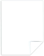 Neenah Index Cardstock, 8.5" x 11", 90 lb./163 gsm, White, 300 Sheets, Lightweight, 94 Brightness - EXTRA SHEETS, MORE VALUE! (91437)