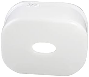 JapanBargain, 2-Pack Japanese Bath Stools Shower Stools Chair Toilet Step Stools Compact Size, Made in Japan, Small Size, White Color