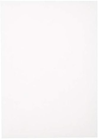 Oasis Supply 25 Piece O-Grade Wafer Paper Pack, 8" by 11"