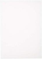 Oasis Supply 25 Piece O-Grade Wafer Paper Pack, 8" by 11"