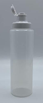 Therapist's Choice® 250ml Empty Ultrasound Gel Refillable Disperser Bottles, 3pcs